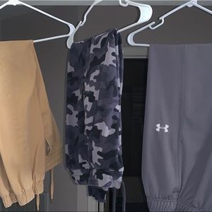 Joggers and sweatpants bundle
